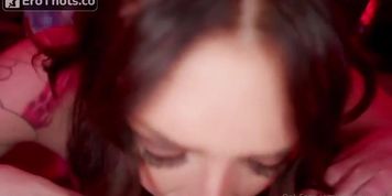 Ella Hollywood goofed by pornstar (Ella Kiss)