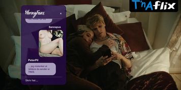 Sofia Tjelta Sexy Scene  in Delete Me