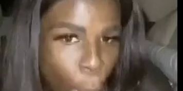 Black Ts car sex