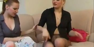 aggressive lesbian friend - video 1
