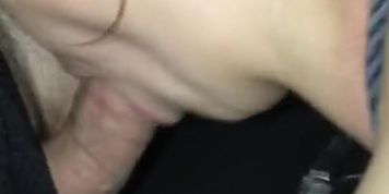 Asian teen sucking dick