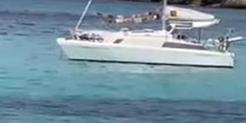blowjob on the boat