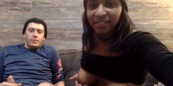Interracial couple