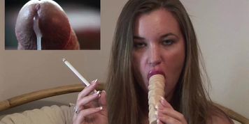 Smoking Sissy Trainer