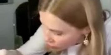 Blowjob after Waxing