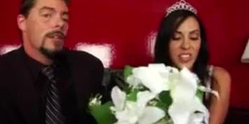 Just married couple having Honeymoon sex 5