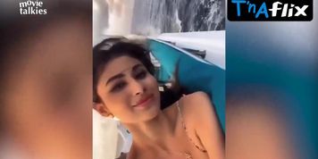 Mouni Roy Lesbian Scene  in Mouni Roy And Mandira Bedi