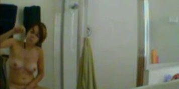 Cam Girl On The Toilet