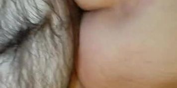Petite sexy milf gilf fucked in hotel by big dick while  husband leaves