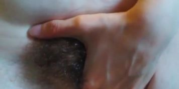 How can she be so GROSS? Nasty Flatulent Hairy Gross Slutty Camgirl FARTS INTO HAND Smells it!  (Nestee Shy)