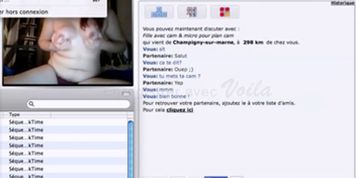 Bazoocam - Jeune et grosse salope soumise par webcam