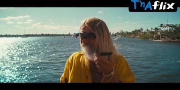Isla Fisher Underwear Scene  in The Beach Bum