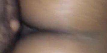Morning cock after blowing her back out all night 