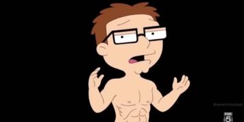 HOT FRANCINE SMITH - Steve sings for sexy mama - VERY FUNNY CARTOON