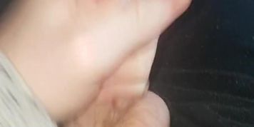 Small cock Jerk off Foreskin 