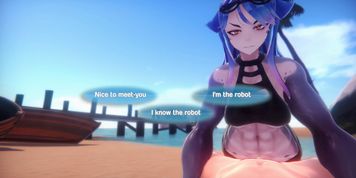 Let's Play - Monster Girl Island: Prologue, Mating with Mako (TheGamerBay TheGamerBay)