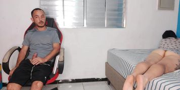 Horny stepsis gets her ass exposed to tease her stepbrother (Pure_Taboo Pure_Taboo, Tania Amazon)