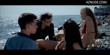 Ellen Slusarchi Breasts,  Bikini Scene  in Once Upon A Time In Cannes