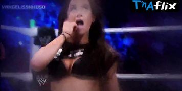 April Jeanette Brooks Underwear Scene  in Wwe Divas