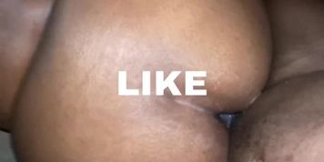 BBW CREAMY PUSSY MAKES ME CUM QUICK (our first video) 