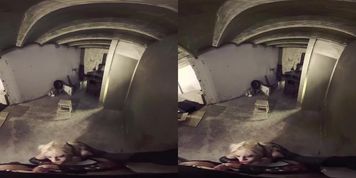 VR a hollyquin parody. VR (l & r).. (Kristi Lynn)