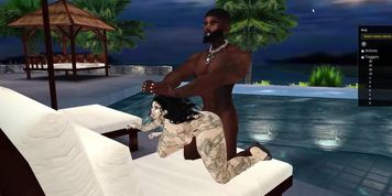 she wanted some IMVU cock