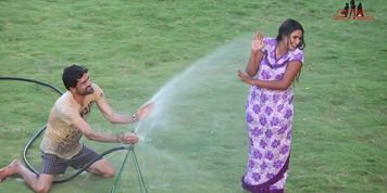 Hot Indian mallu House wife romancing with an electrician (Cameron Cruise)