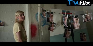 Amy Hargreaves Breasts Scene  in Paint