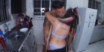 Ninfeta Gozando Na Piroca do Namorado (Capoeira, Emi Rippi)
