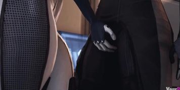 [mass effect] futa liara v. dr. eva