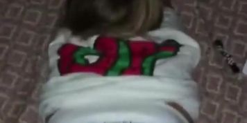 HOT Blonde Amateur Slut Doggystyle