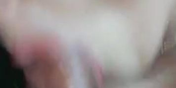 BBW Sucking BBC 