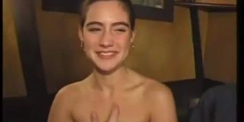 Penny gets naked