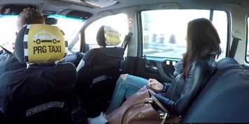 Beautiful Busty Model Squirts In Taxi Car - Vanessa Decker (Beauty Dior)
