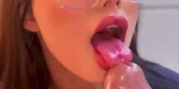 Brenda Trindade Glasses Sextape Video Leaked (lani rails, lucy mendez, megan mistakes, seo ahn)