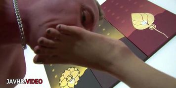 Passionate JAV Milf Gets Nailed By The Neighborhood Stud (lover with)