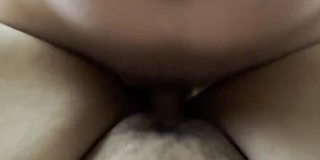 British Amateur BBW Wife Talking Dirty Before Huge Creampie (BritishAmateur)