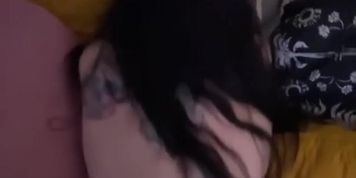 GOTH PAWG LOVES BBC!