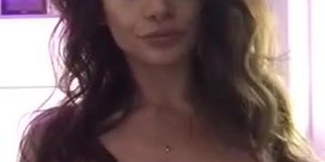 Hailey Leight Tongue Tease (Haley Starr)