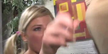 Mom and teen check out big black dick