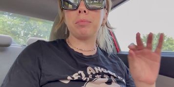 Bottomless Public Walk | Pussy Exposed Dare - CosmicKitti - EroThots