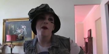 Extreme fetish tatooed girls havingsex huge dick