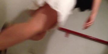 stairs upskirt