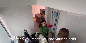 Scarlettandc Lesbian Tribbing - Latina Pussy Fingering Makes Me Crazy