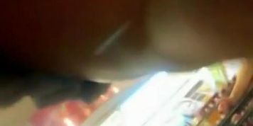 Hot ass collection from upskirt spy cam in a store