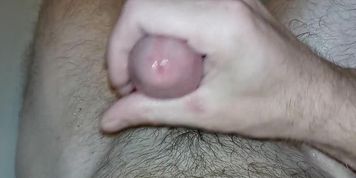 Cum in bathtub