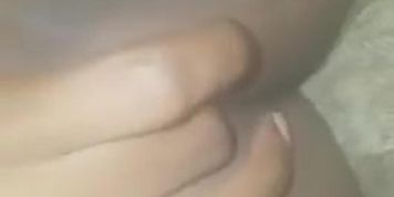Slim black teen about to fucked