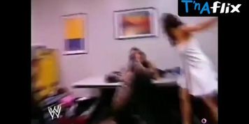 Candice Michelle Breasts Scene  in Wwe Monday Night Raw