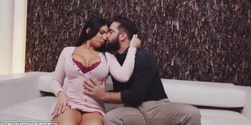 Wicked - Busty Hot MILF Romi Rain's Pussy Eaten & Fucked porn