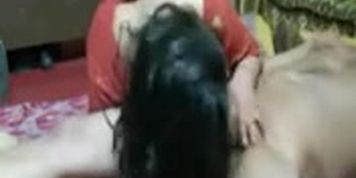 Indian Desi Bhabhi Butt Cheeks with Sloppy Hindi Audio